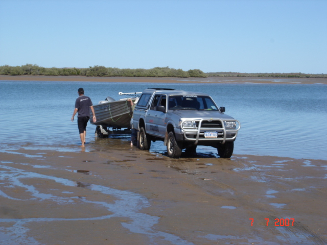 Creek Launch